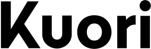 Kuori_logo_black_150mm