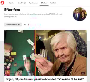 TV4 Casino