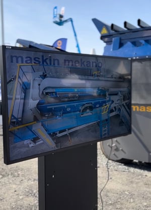 maskin mekano utmhusskärm